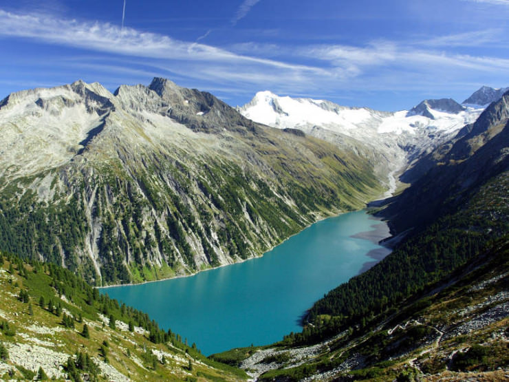 Schlegeis jezero – Tirol