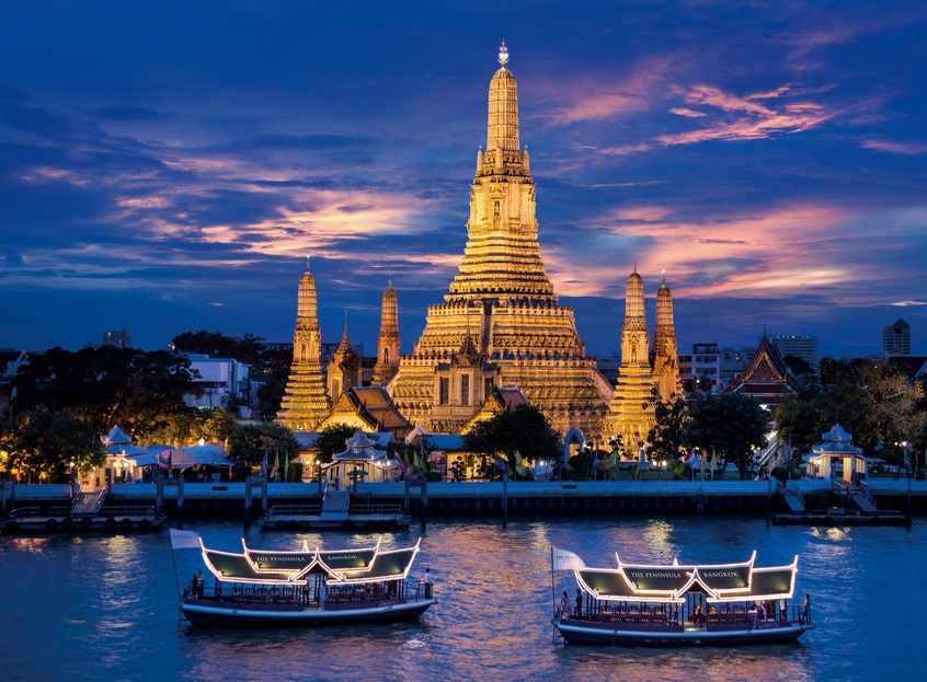 Tajland (Bangkok) – Povratne aviokarte već od 332€