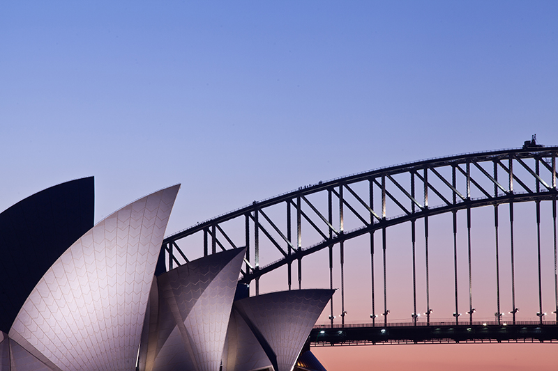 Popeli smo se na Sydney Harbour bridge