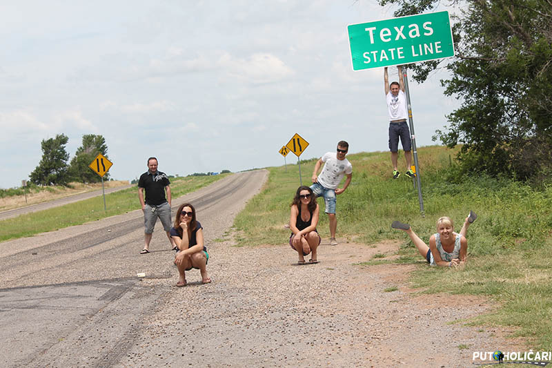 PUT OKO SVIJETA ZA 40 DANA (6. DIO) – Texas – Route66