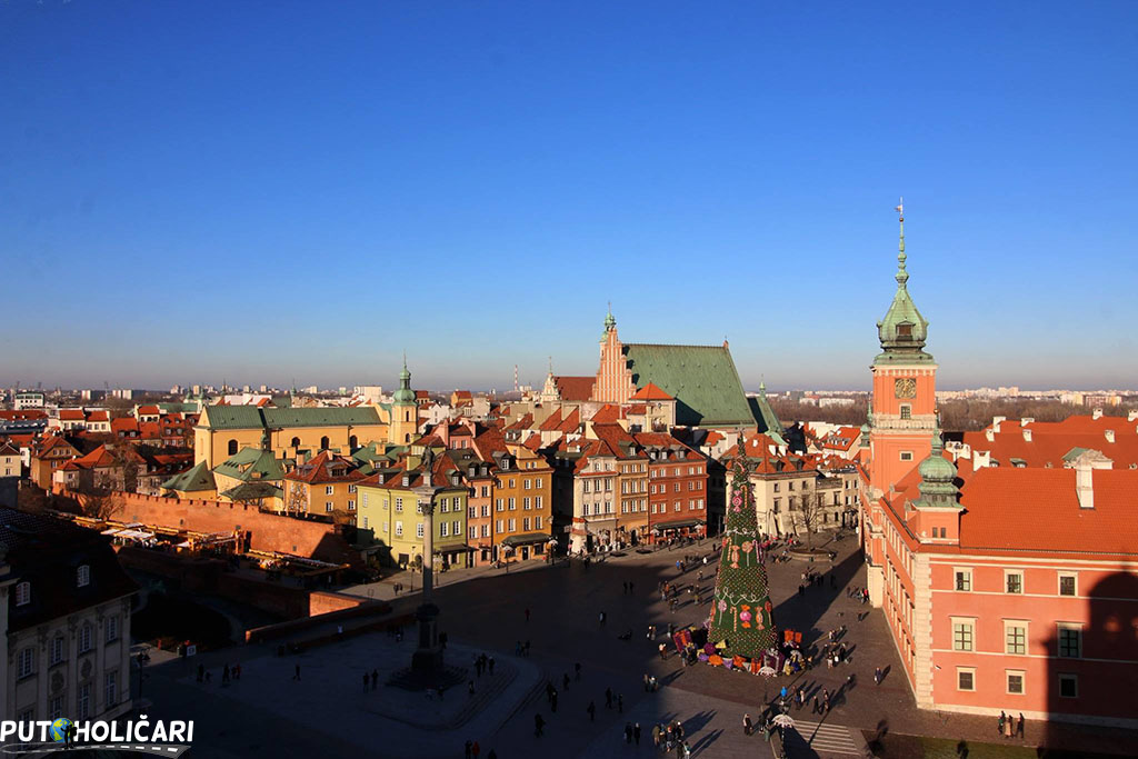 Poljska – Povratne aviokarte iz Zagreba za 89€