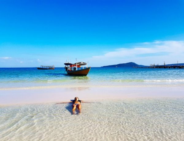 Kambodža – Otok Koh Rong Sanloem