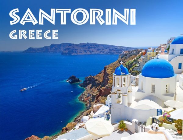 Santorini – Avion + 5 noćenja u hotelu već od 113€