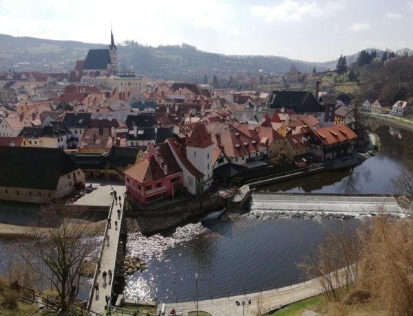 Prag i Český Krumlov by Jelena Sekulić Lukić