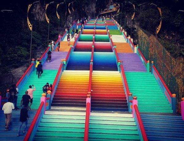 Novi izgled Batu Caves