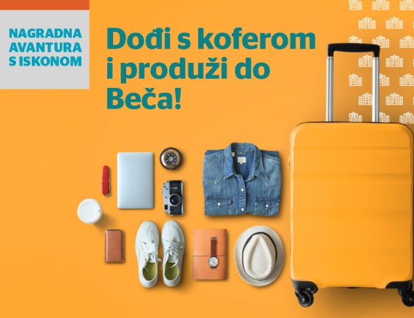 Dođi s koferom i produži do Beča!