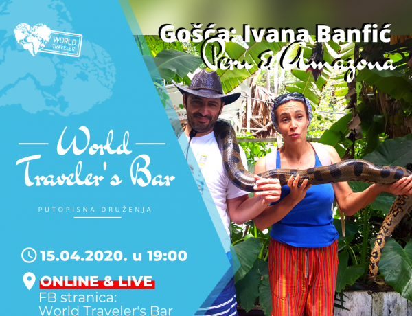 NAJAVA: World Traveler’s Bar online: Put sreće ka Južnoj Americi