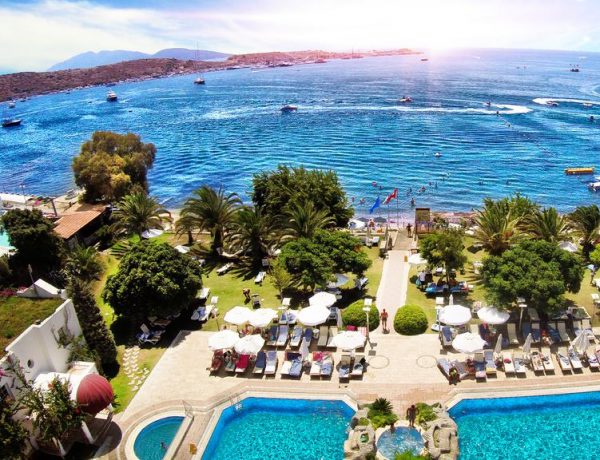 Bodrum – Avion + 7 dana All Inclusive u hotelu***** već od 303€