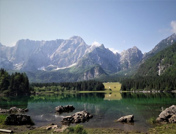 Laghi di Fusine ili Belopeška jezera izvrstan su prijedlog za provesti dan u prirodi