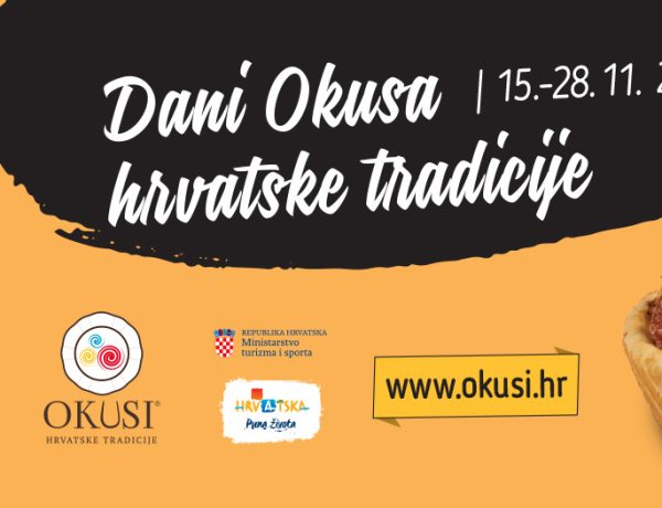 Dani Okusa hrvatske tradicije – slijed od 3 jela već od 75 kuna