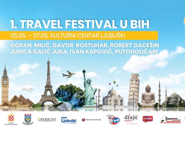 Prvi festival putovanja u BiH – Hercegovina Travel Fest