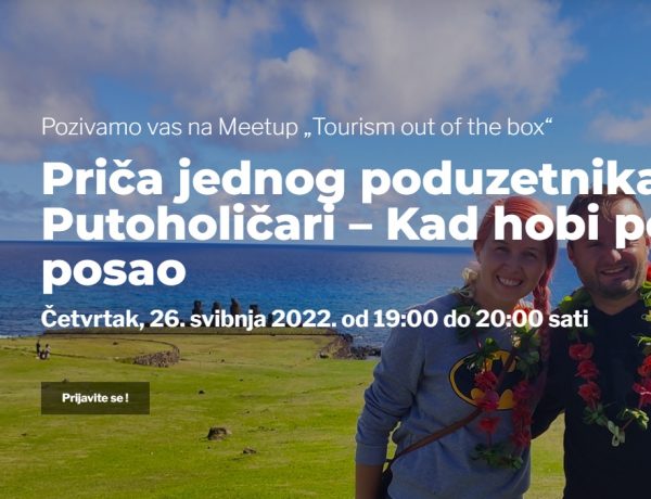 Priča jednog poduzetnika – Putoholičari – Kad hobi postane posao