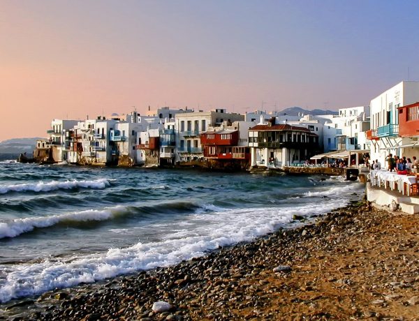 Mykonos – Povratne aviokarte već od 46€ – 8mj.