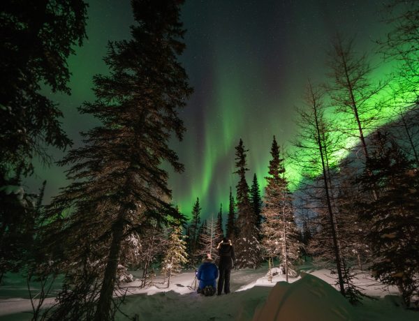 Ovaj gradić u Kanadi ima pogled na Auroru Borealis u prosjeku 300 noći godišnje