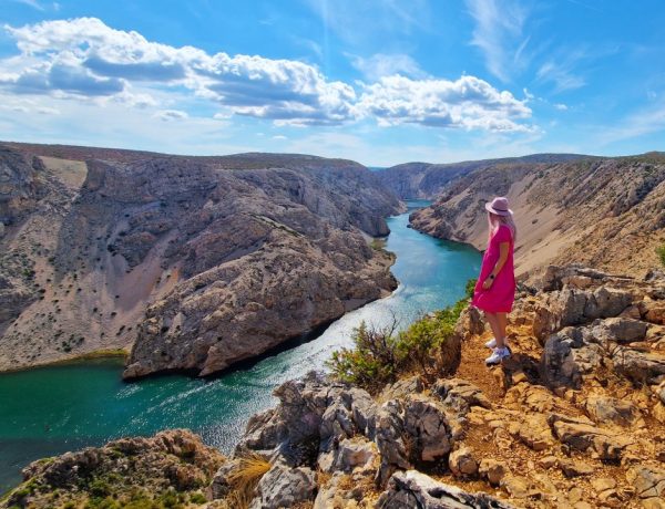 Otkrijte spektakularni vidikovac s nevjerojatnim pogledom na kanjon rijeke Zrmanje