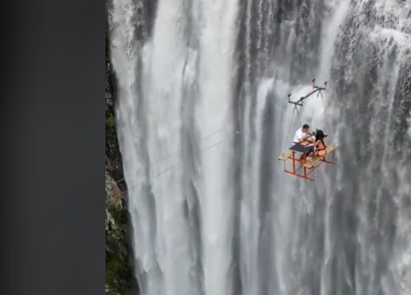 Piknik s pogledom: Adrenalinska atrakcija na 90 metara visine