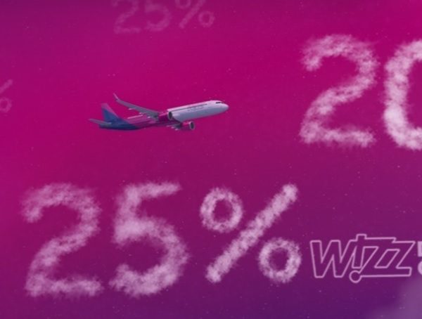 Wizzair black friday akcija – 25% popusta na letove