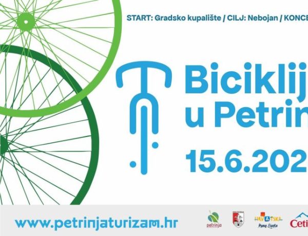 Odličan izlet na dva kotača – Biciklijada u Petrinji 2024.